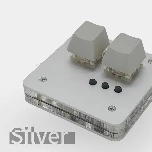Mini USB keyboard in choice of colours with multimedia function keys for audio and game control