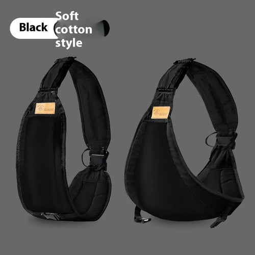 Cloth baby waist stool carrier in grey colour with free size adjustable design for children 1-48 months
