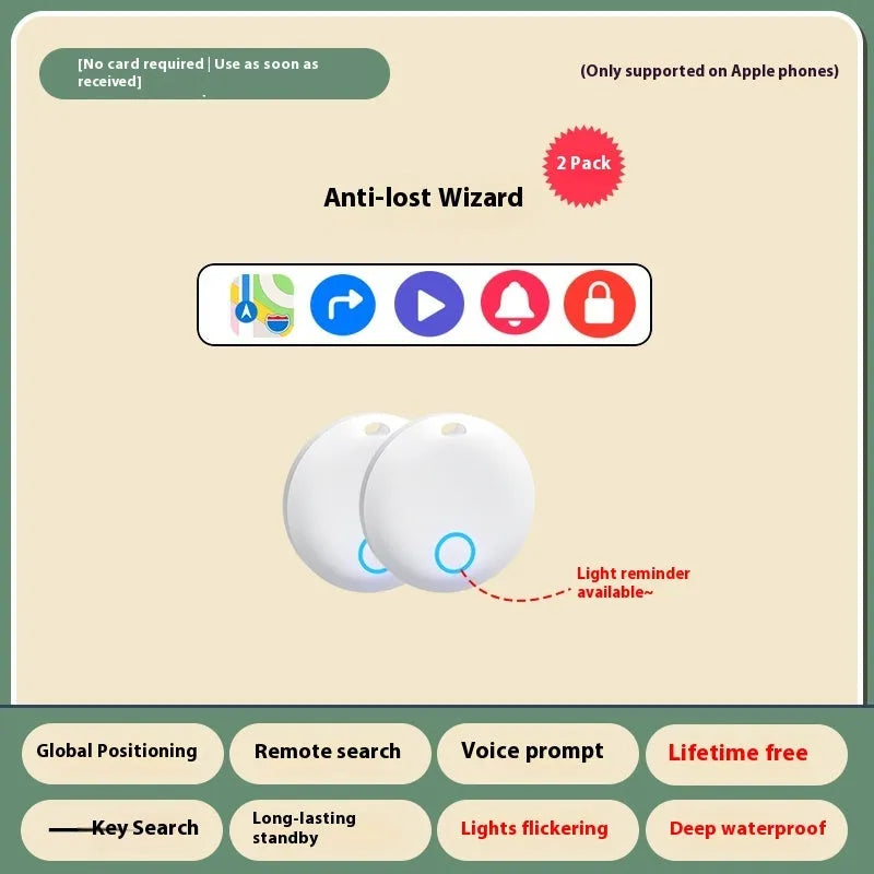 Pet GPS tracking device with collar attachment for cats and dogs