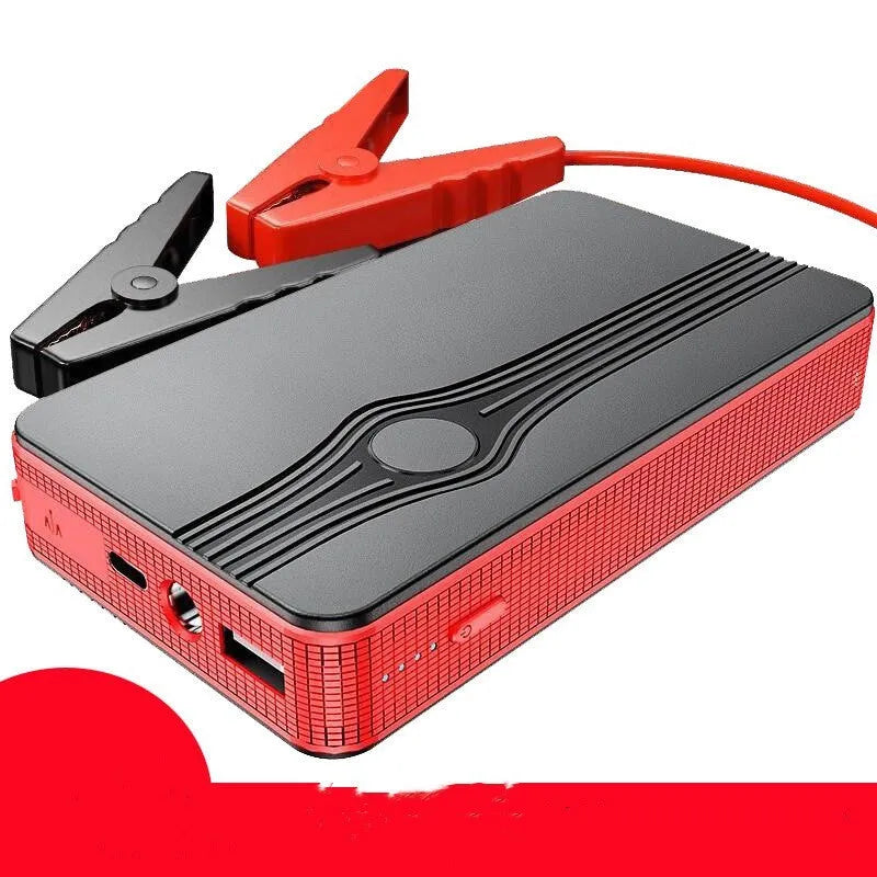 K4-E automobile emergency starting power supply unit with data cable for jump-starting vehicles and charging devices