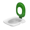 Fifth generation grey ABS plastic cat litter tray trainer mat