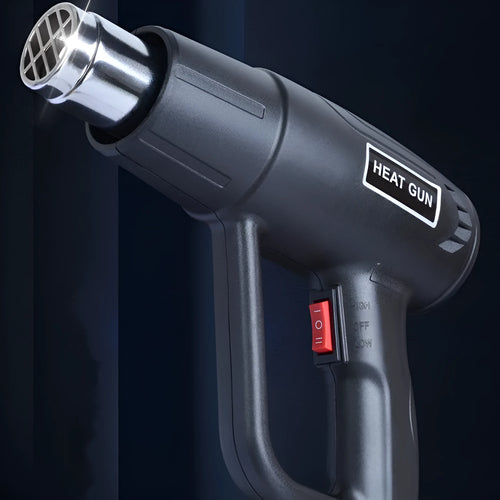 2000W industrial hot air tool with thermal insulation shell and two-speed temperature control switch