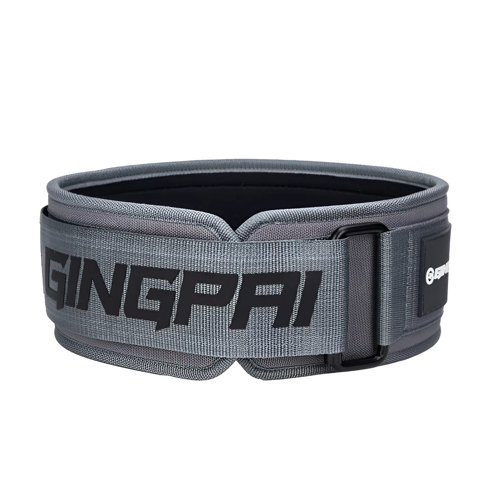 Adjustable weightlifting protection belt for abdominal support during squat and deadlift exercises