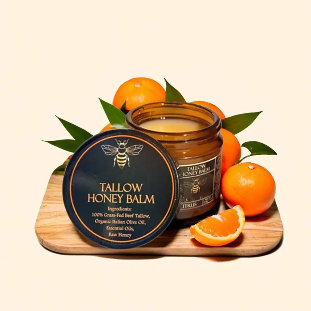 57g jar of honey butter moisturising facial cream for all skin types.