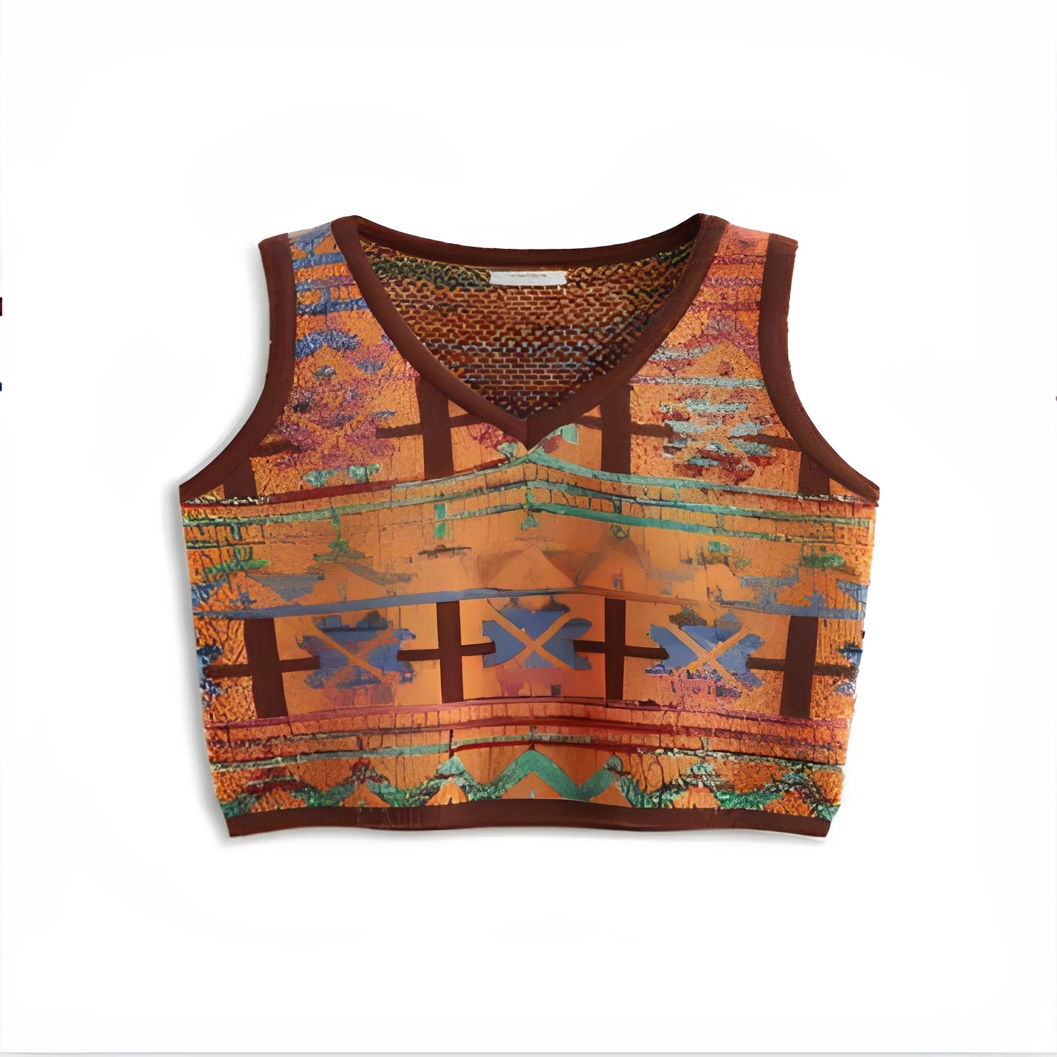 Men's loose fit short sleeve t-shirt in bird eye cloth with round neck.