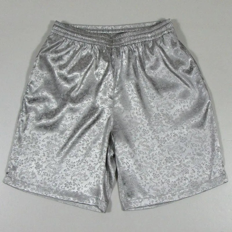 Men's traditional Tang suit shorts with elastic drawstring waistband in multiple colour options