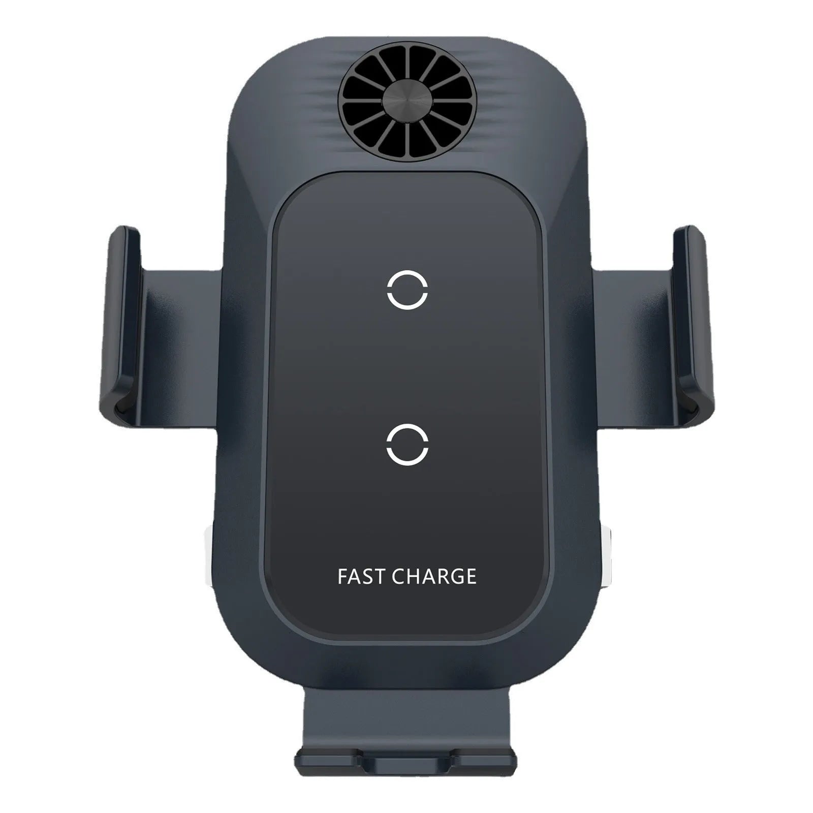 C35 colour car wireless charger phone holder mounted on car air vent with phone charging