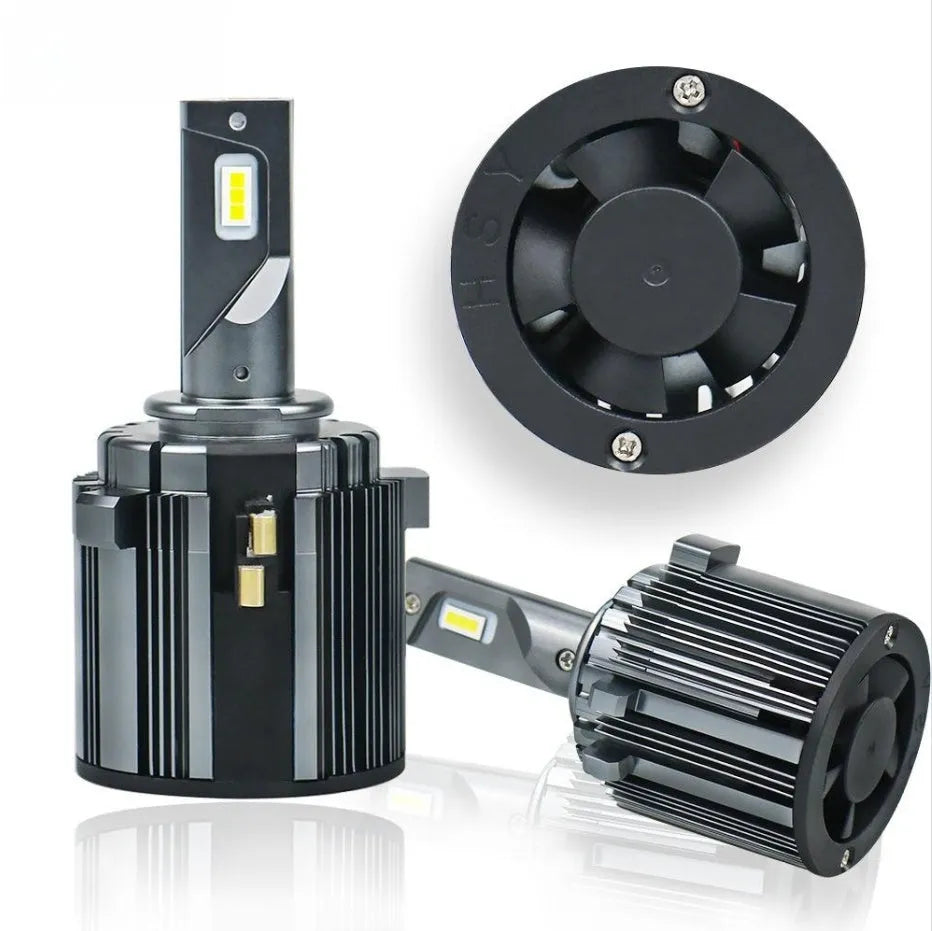 Golf 7 Touran L Xia Lang Shanku LED low beam headlight bulb with aviation aluminium alloy housing