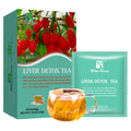 Box of 50g herb substitutional loose leaf tea with medicine and food homology ingredients