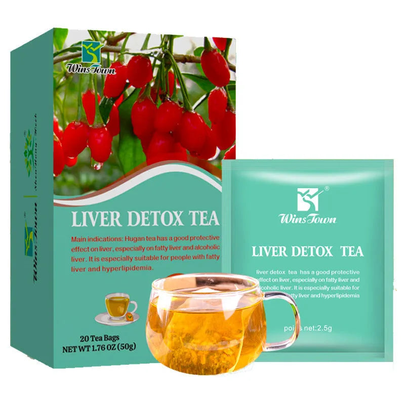Box of 50g herb substitutional loose leaf tea with medicine and food homology ingredients