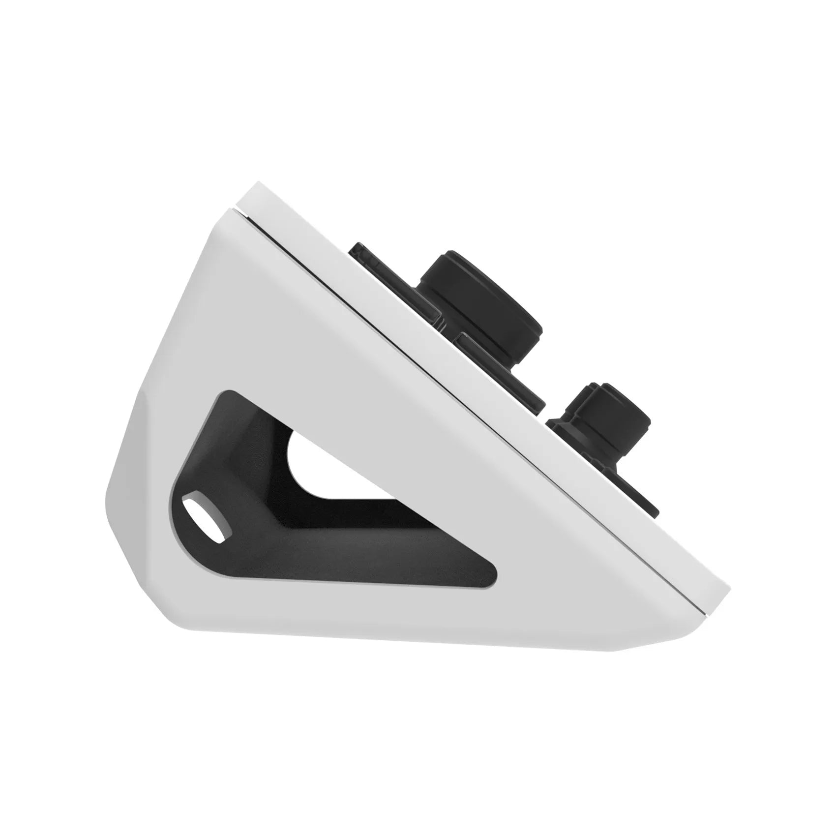 Visual Keyboard N3 silicone keypad with USB cable and adjustable bracket in black or white