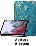 Lenovo Tab P12 12.7-inch tablet protective case with a three-fold stand in various colour and pattern options.