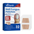 Box of 32 nail repair adhesive bandage patches measuring 6.1 by 3.5 centimetres each