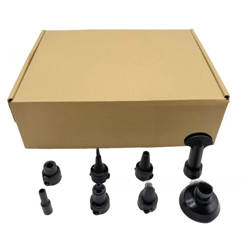 21V lithium battery air exhauster for snow removal and dust cleaning with dust exhaust apparatus