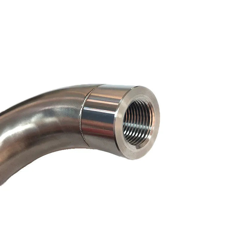 Car M18 1.5 temperature sensor flow valve crossover adapter with finishing machining accuracy