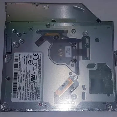 Silver built-in SuperDrive optical drive for MacBook Pro 13 laptops with SATA connector