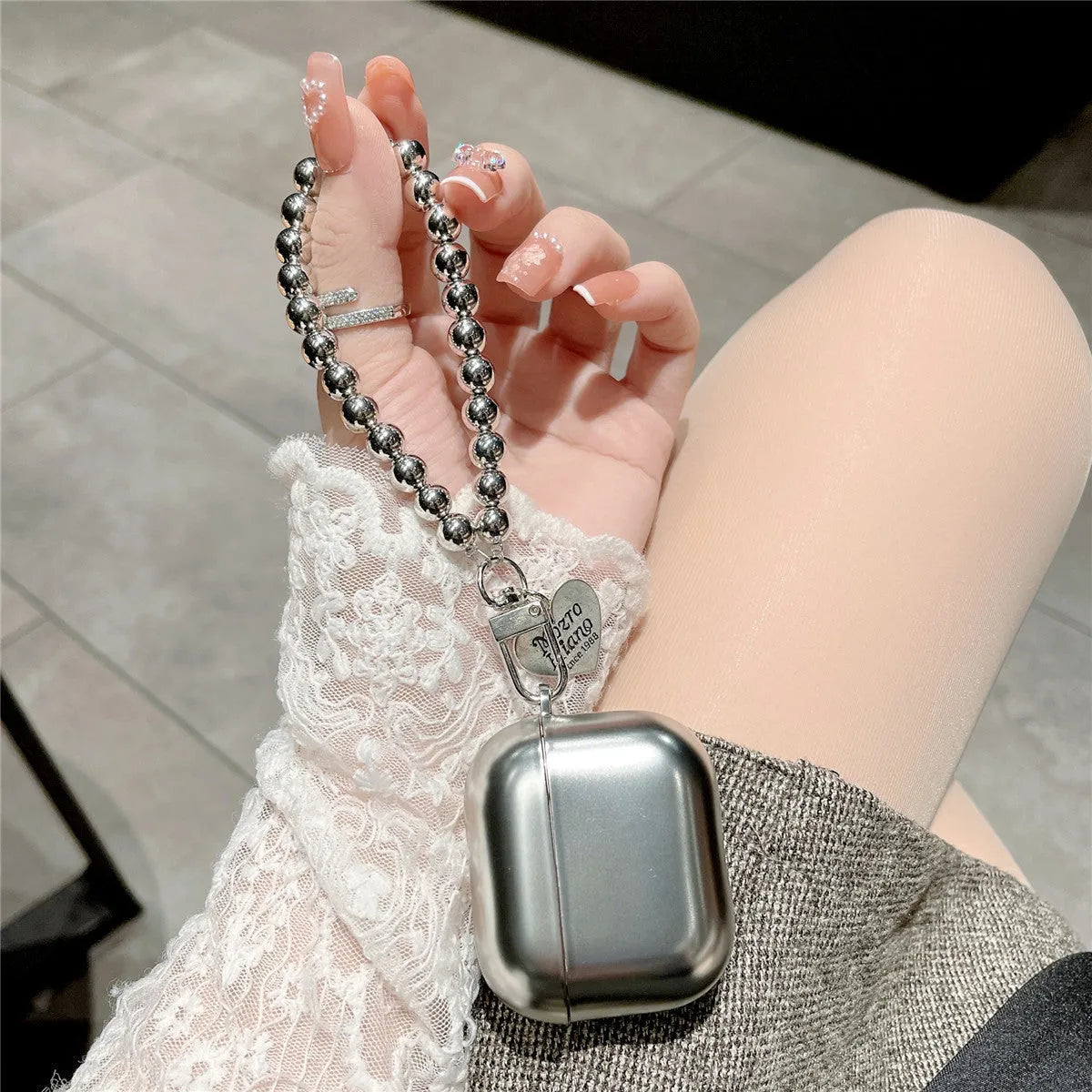 Matte plating TPU protective case for AirPods and AirPods Pro Bluetooth headsets
