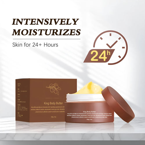 120g tube of body moisturiser cream for dry skin relief with universal formulation