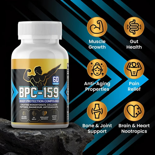 One bottle of body energy supplement capsules with standard specifications