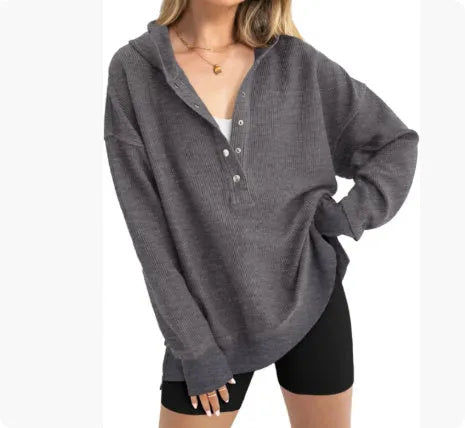 Women's loose raglan sleeve pullover sweater in peacock green, casual Japanese Korean style.