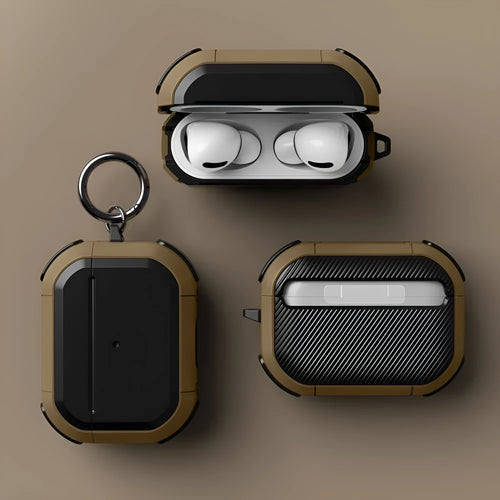 AirPods protective shell case compatible with AirPods 1, 2, and Pro models in various colours.
