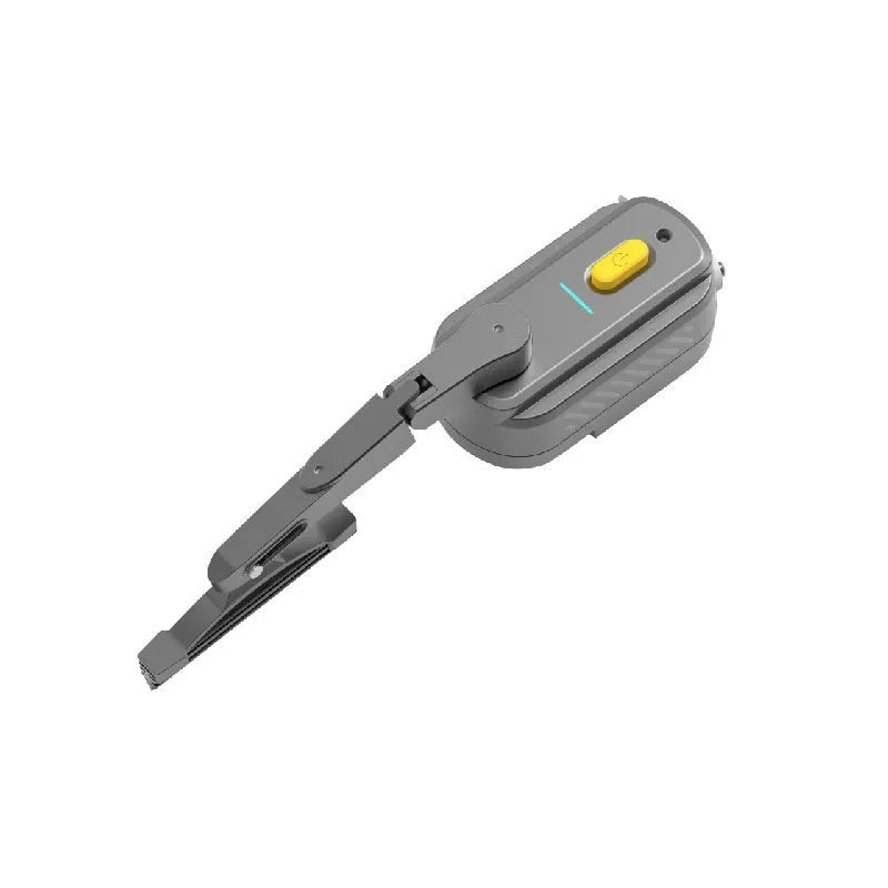 Black TZ-HW065 smart helmet wiper unit with 65mm blade for motorcycle helmet installation.
