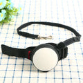 Pet Holding Hands automatic retractable dog leash extended, showing nylon cord and ergonomic handle.