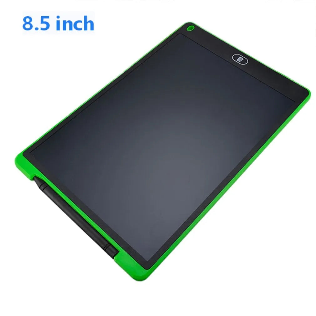 LCD electronic handwriting board for children with stylus pen