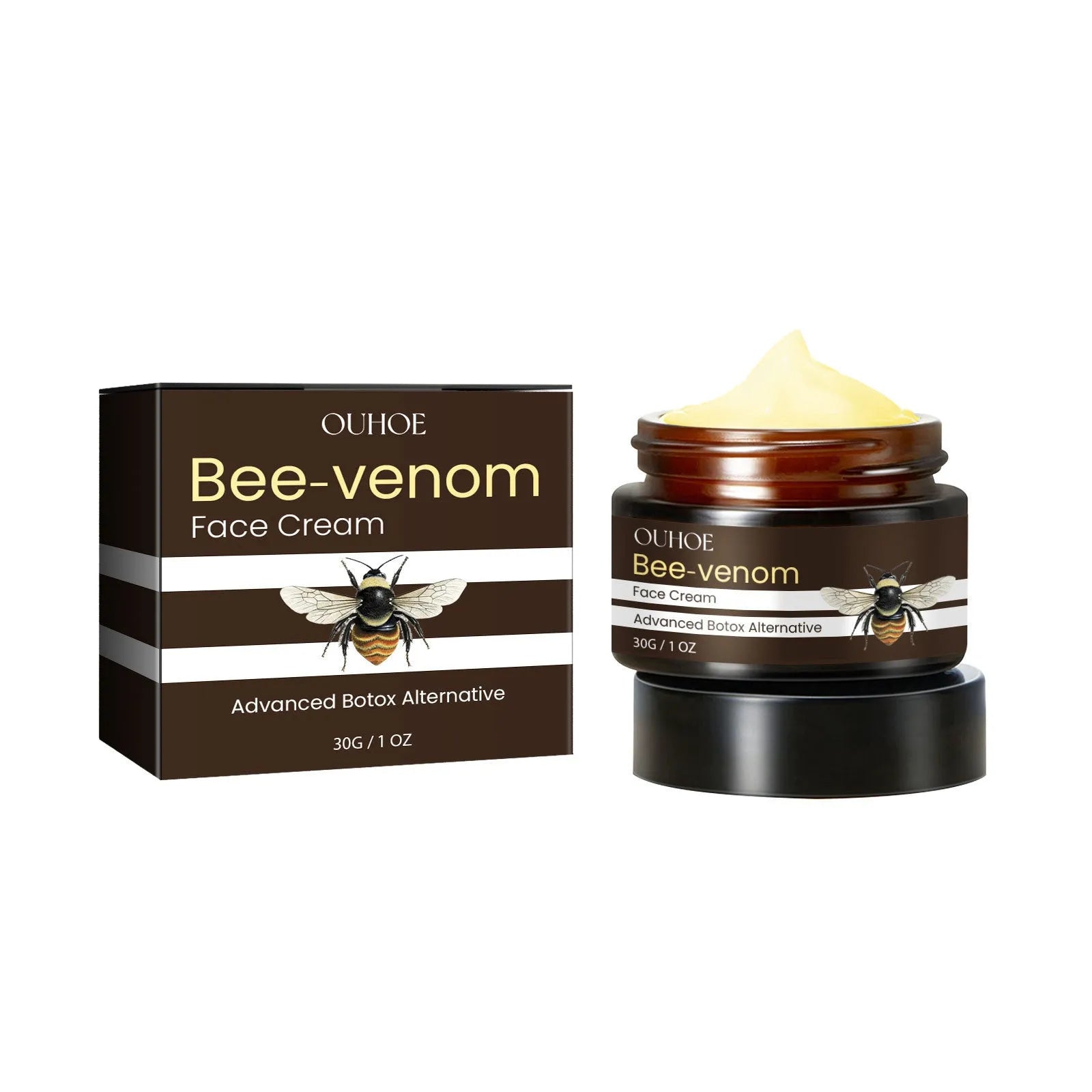 OUHOE Bee Firming Cream 30g in neutral packaging