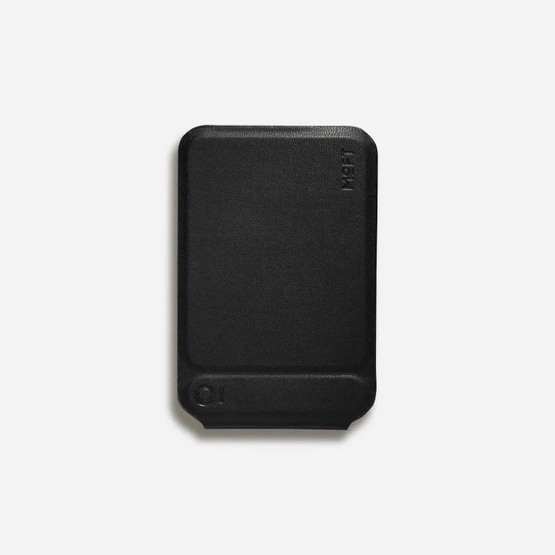 Magnetic mobile phone case and holder in MOVAS leather with four colour options