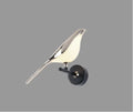 Modern simple iron chandelier hall lamp with aluminium alloy body and adjustable height.