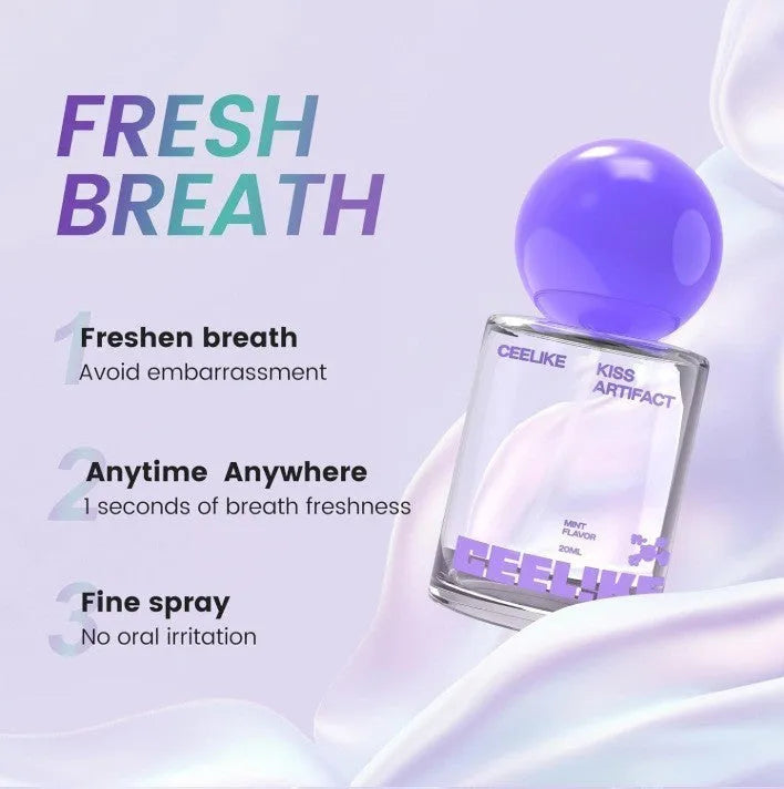 20ml probiotic oral care spray bottle for dental hygiene