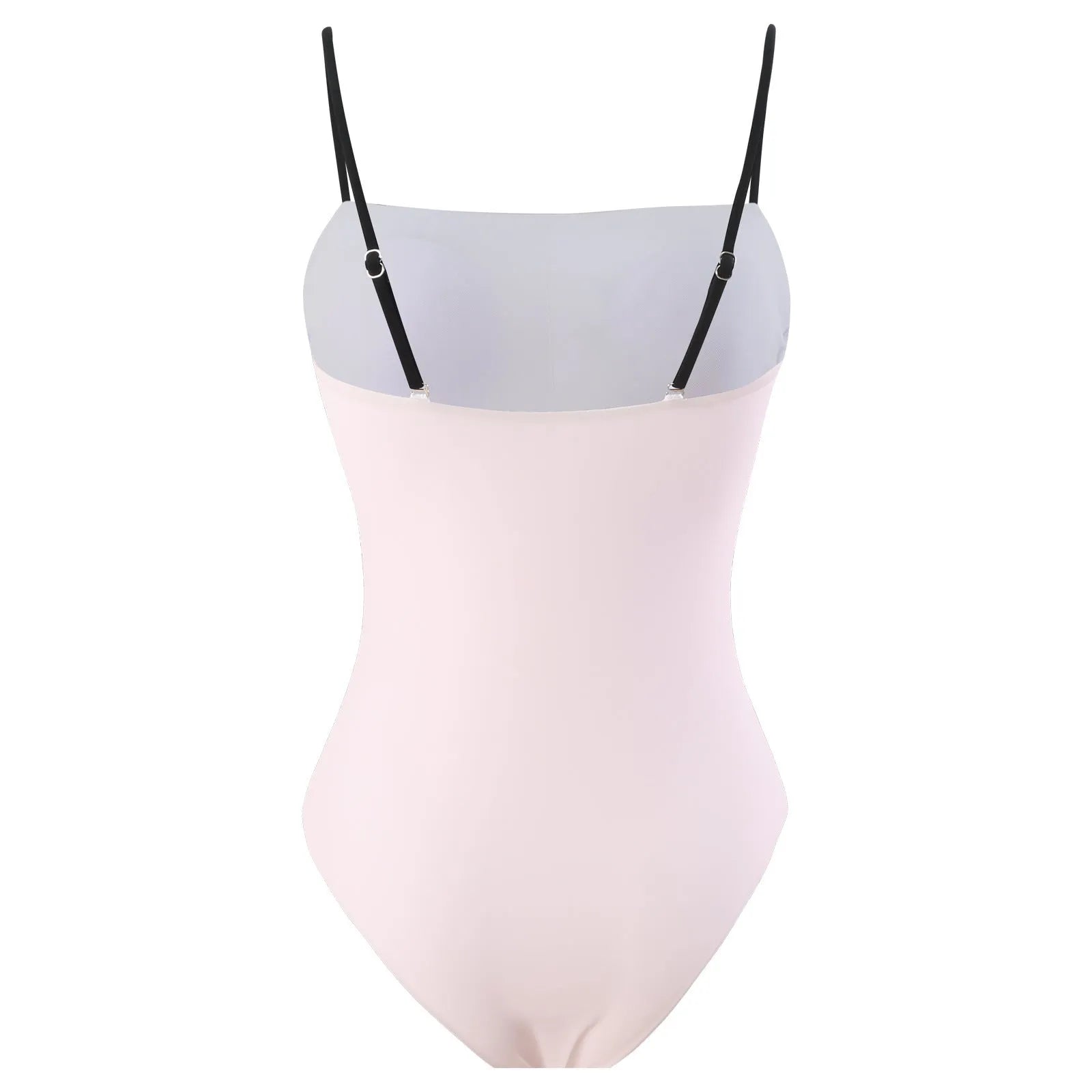 Women's patterned polyester bikini swimsuit with removable tulle skirt in available sizes