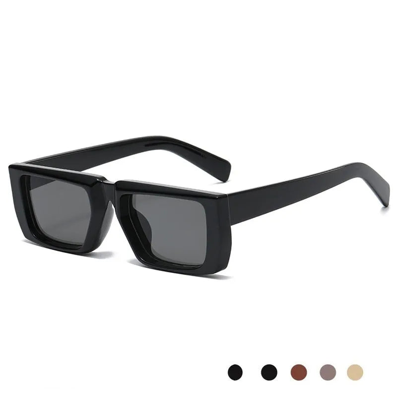 Y2K style special-shaped sunglasses with full frame and UV400 protection in multiple colour options.