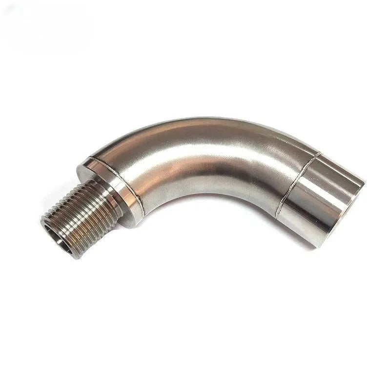 Car M18 1.5 temperature sensor flow valve crossover adapter with finishing machining accuracy