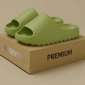 Women's thick-sole beach slipper in a choice of colours on an EVA injection-moulded base