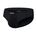 Men's solid colour low waist briefs with seamless breathable design in white, black or pink