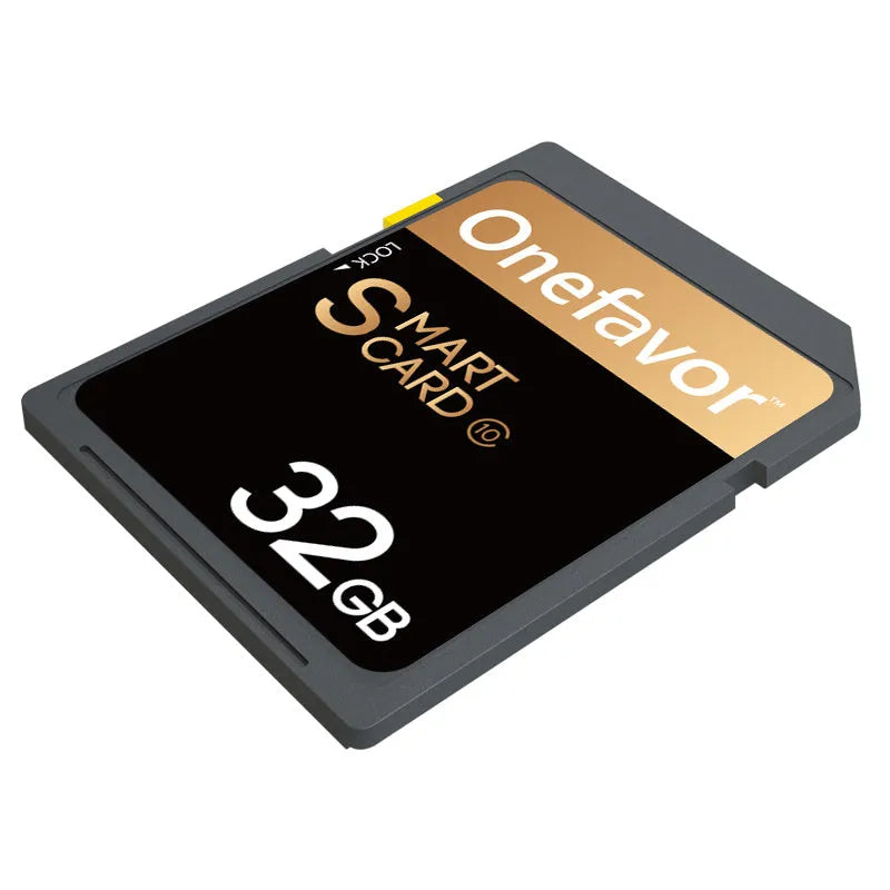 Stainless steel SD to PCMCIA adapter card with 32GB memory for Mercedes-Benz cars and PCs.