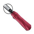 Triple folding business umbrella with automatic opening mechanism and 10 steel ribs in palace style design