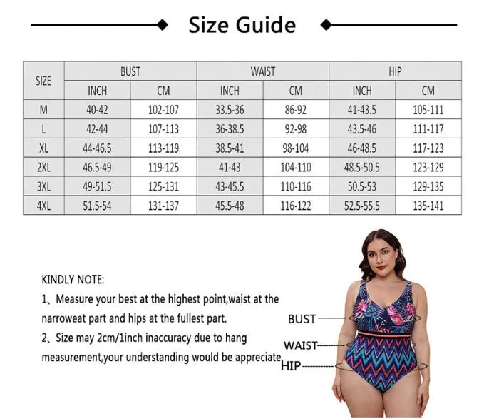 Women's printed one-piece swimsuit with spaghetti straps and striped vest design in blue pattern