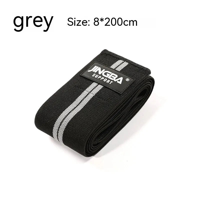 Adjustable adult knee pads in blue, red, yellow or grey for weightlifting and multiple sports