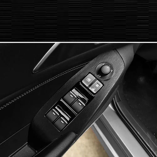 Unksera car interior decorative film sticker kit for centre console and dashboard modification.