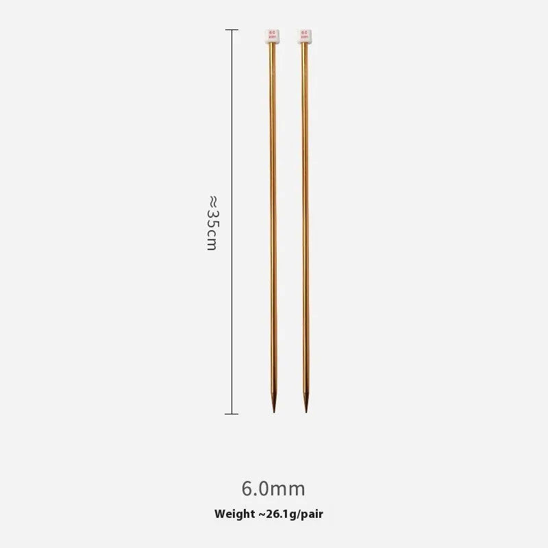 Complete set of 28 crochet hooks in 14 sizes from 2.0mm to 10.0mm with protective caps