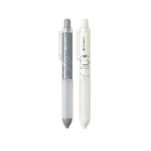 Activity 0.5mm automatic pencil with cloud grip in black and white colours