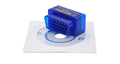 OBD2 Bluetooth vehicle diagnostic scanner for Android and Windows fault code reading