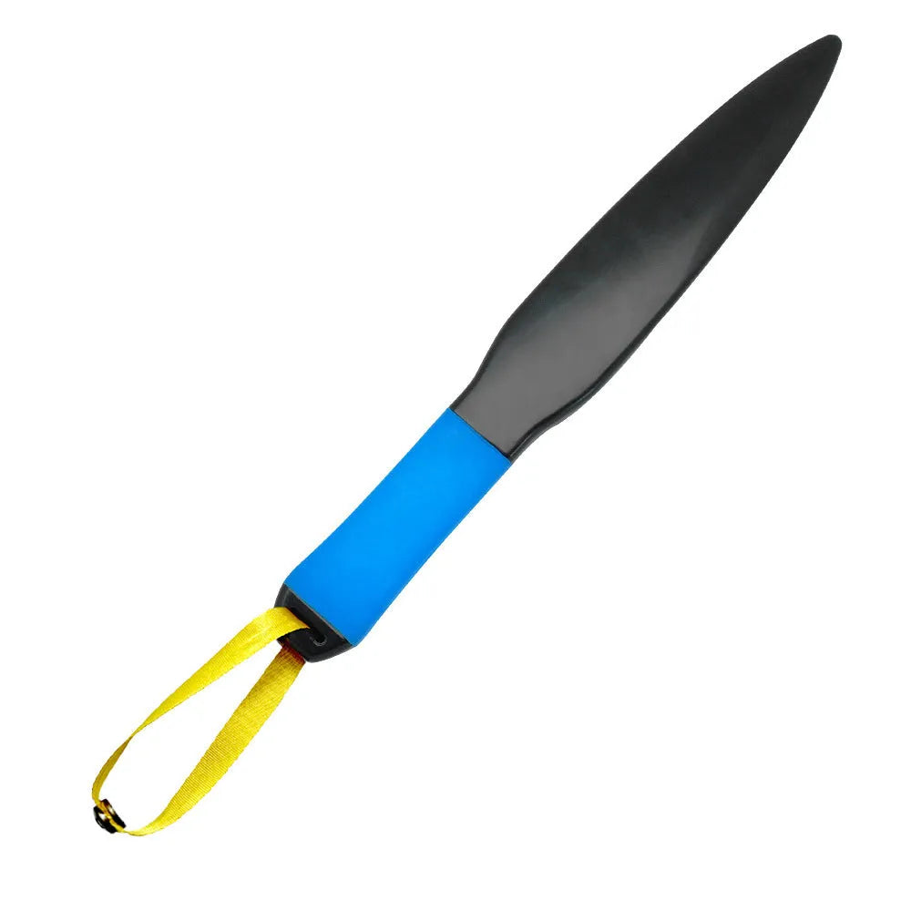 35cm long dog training stick with coloured handle for small medium dogs