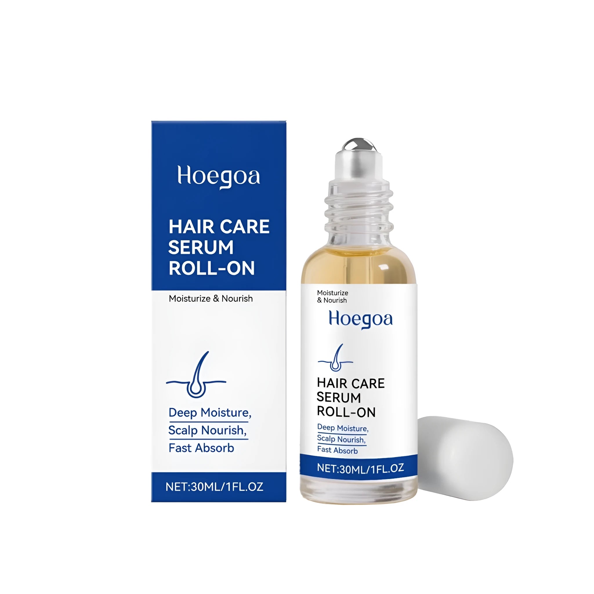 30ml hair nourishing ball with ginger, Argan oil and rosemary leaf oil formulation