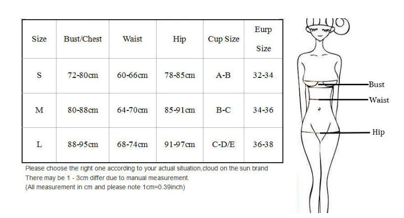 Women's black triangle bikini swimsuit with front lace-up closure