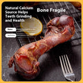 Puppy molar rod dog chew in large, medium, and small sizes for teeth cleaning and calcium supplement.