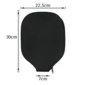 Black neoprene protective sleeve for table tennis racket equipment padding